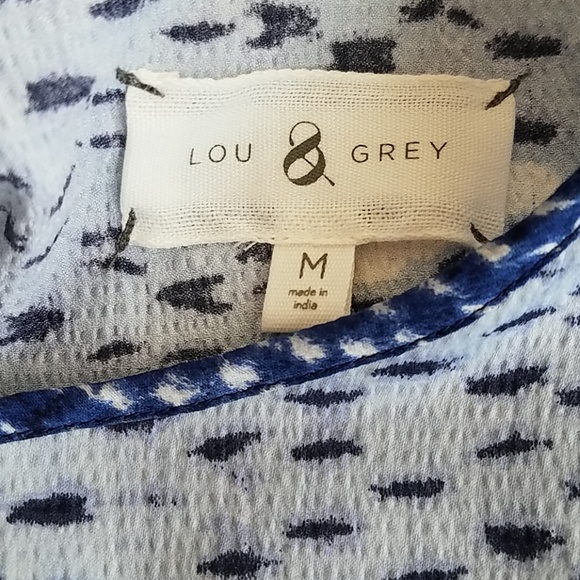 Lou & Grey Fizzout Fluid Tie Back Top - Picture 6 of 6
